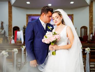 Casamento de Casamento Tatiane e Alex na Igreja Santo Antônio de Pádua em Mirassol