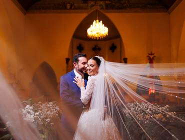 Casamento de Casamento Bárbara e Flávio na Igreja Matriz em José Bonifácio