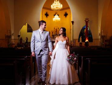 Casamento de Casamento Érica e Jonas na Igreja Matriz em José Bonifácio