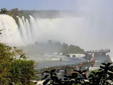 Exterior de Cataratas del Iguazú - Lado Brasilero