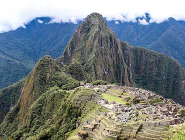 Exterior de Machu Picchu