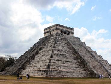Exterior de Chichén Itzá