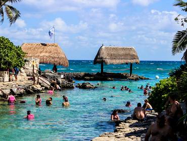 Exterior de Xcaret Park
