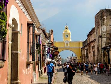 Exterior de Guatemala