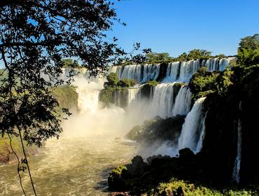 Exterior de Cataratas del Iguazú - Lado Argentino