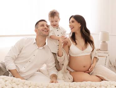 Ensaio Gestante de LETICIA CAGLIARI - GESTANTE