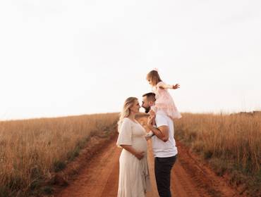 Ensaio Gestante de MICHELE - GESTANTE 