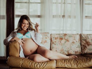 Ensaio Gestante de Ensaio Gestação