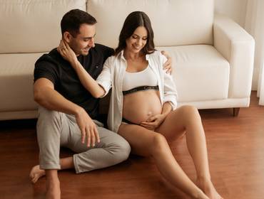 Ensaio Gestante de Clarice e Sergio - Ensaio gestacional 