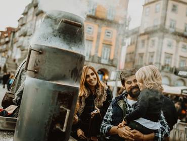 Família de Um passeio pela Cidade com o Álvaro