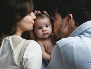 Sessão Baby de Leonor - 2 Meses