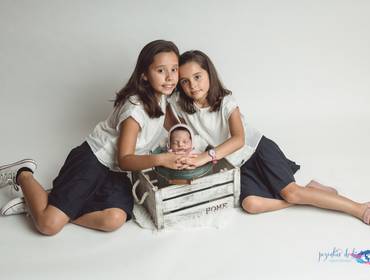 Recém nascidos de Clara - 14 dias