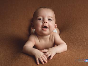 Sessão Baby de David - 5 meses