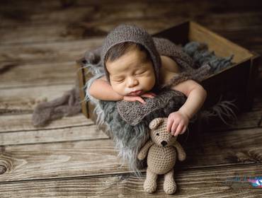 Recém nascidos de David - 17 dias