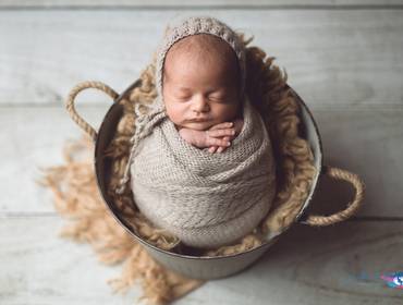 Recém nascidos de Martim - 15 dias