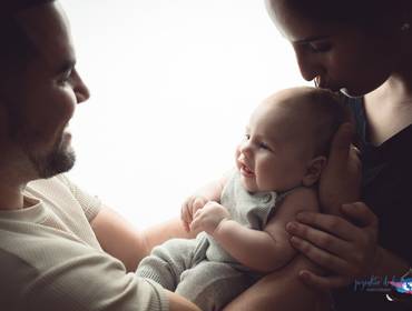 Sessão Baby de Martin - 2 Meses