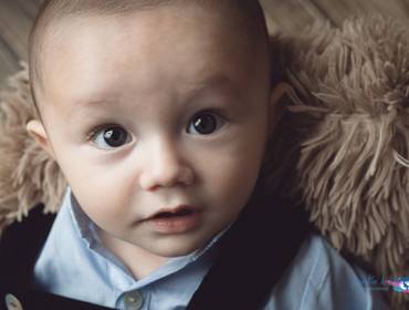 Sessão Baby de Miguel - 5 Meses