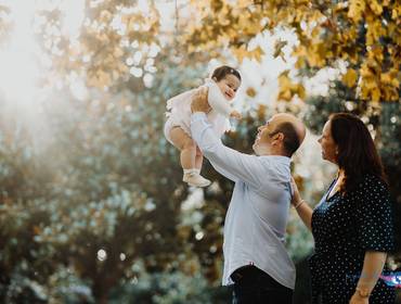 Família de Matilde - 9 Meses