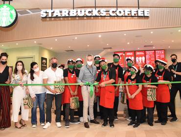 Eventos corporativos de Inauguração Lojas STARBUCKS COFFEE