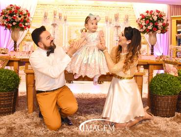 Aniversários de Cobertura fotográfica 1º Ano Antonella