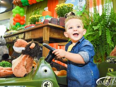 Aniversários de Cobertura fotográfica 1º Aninho do Thiago