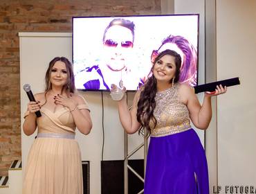 Cerimônias e Festas de Formatura de Festa de Formatura Marina e Jéssica
