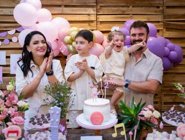 Aniversário Infantil  de Olívia Williams 
