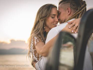 ENSAIO PRÉ WEDDING de ELA DISSE SIM!