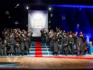 FORMATURAS de  UFSC ADMINISTRAÇÃO  2019