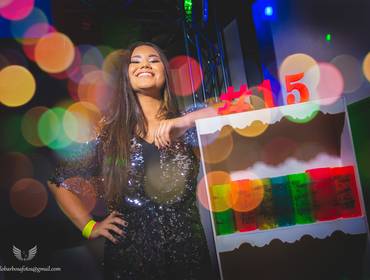 FESTA DEBUTANTE de Gabriela  15 anos