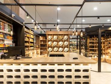 Arquitetura Comercial de Tabacaria Aymoré
