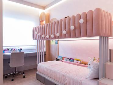 Arquitetura Residencial de Quarto da Juju