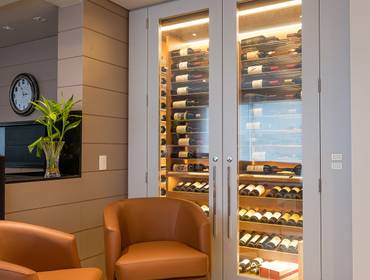 Arquitetura Residencial de Adega Residencial