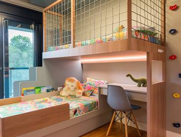 Arquitetura Residencial de Dormitório dos Gêmeos