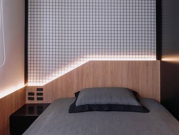 Arquitetura Residencial de Dormitório do Menino