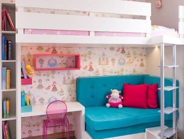 Arquitetura Residencial de Dormitório da Alice