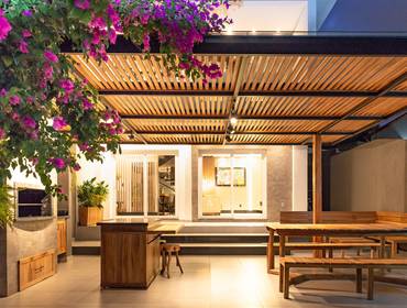 Arquitetura Residencial de Casa Galileia