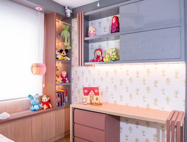 Arquitetura Residencial de Dormitório da Luíza