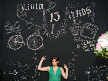 15 Anos de Lívia - A festa