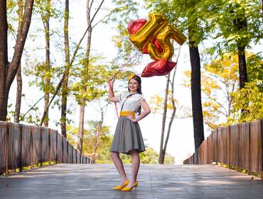 15 Anos de Ensaio 15 anos - Lívia