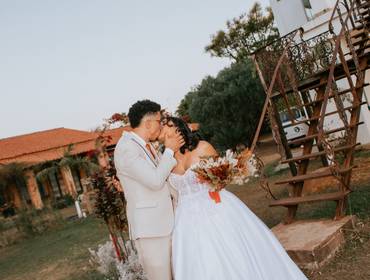Fotografia de Casais de Hugo e Luíza