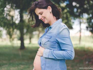 Gestante de Vanessa + Marcelo = Luisa