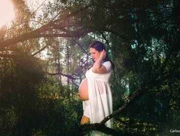 Gestante de ADRIANA + RENATO = HELENA