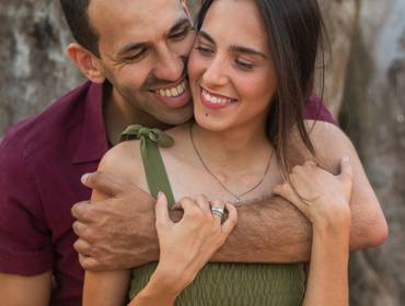 Ensaios de Casais de Pré- Wedding Renê e Glacye 