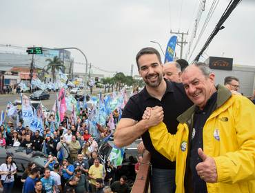 Eventos de Bandeiraço com Governador