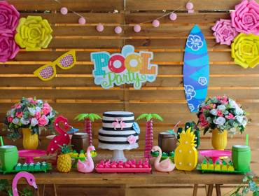 Festa Infantil de Mirella - Pool Party