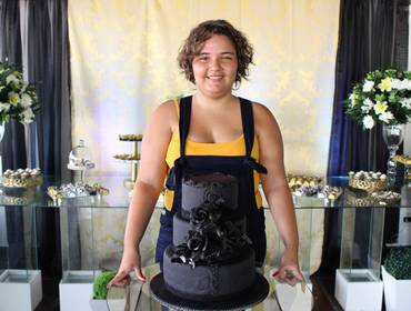 Aniversário de Júlia - 18 anos 