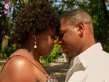 Casal de Alessandra & Janderson