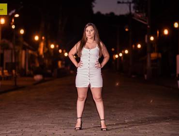 Book 15 Anos de Kauane - 15 Years Street