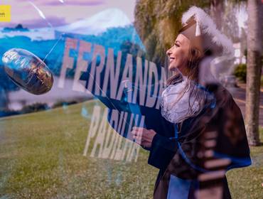 Formatura de Fernanda Rapelline